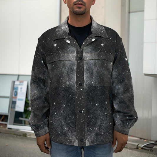 Men’s Casual Lapel Jacket - view 1