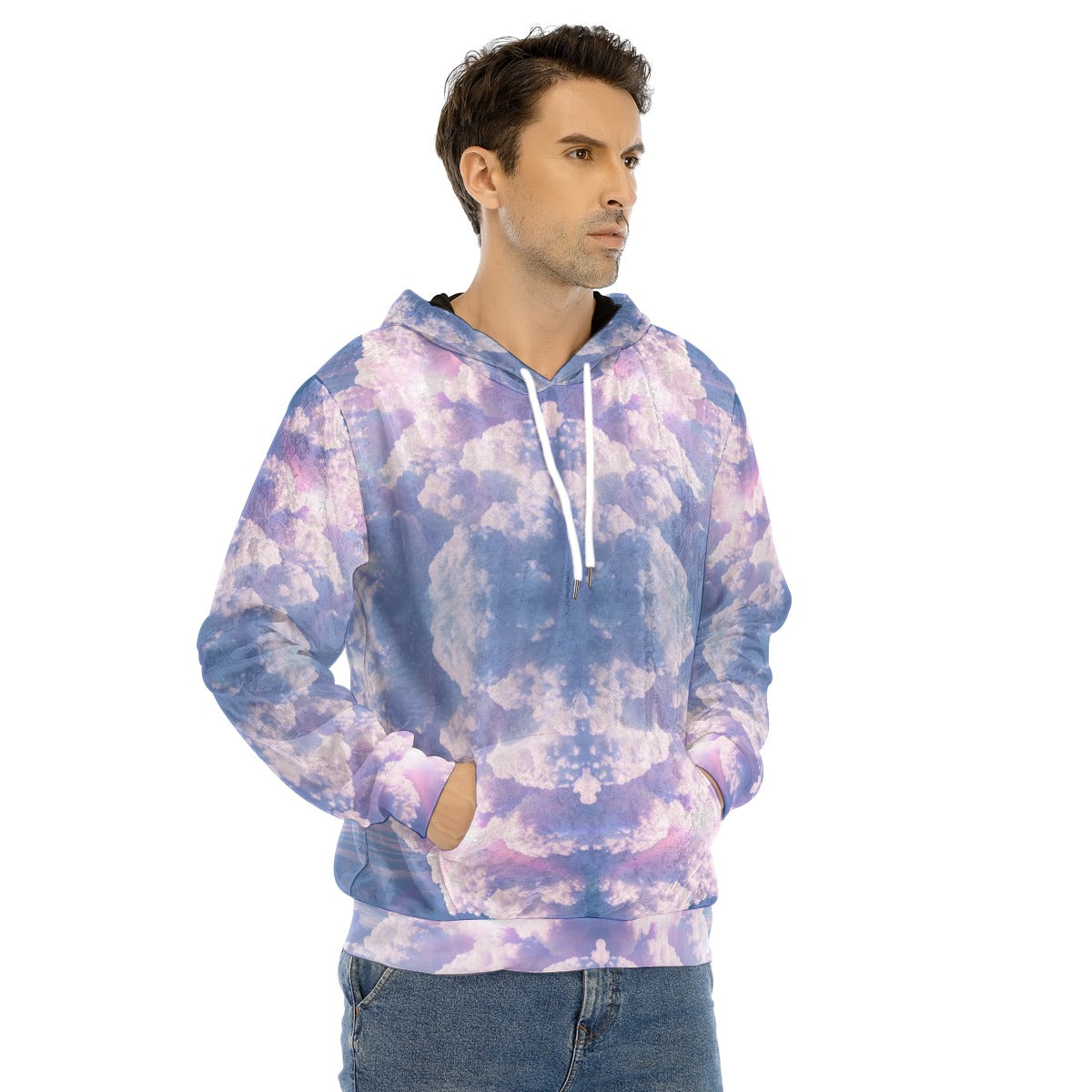 Men's Pullover Hoodie | Velvet
