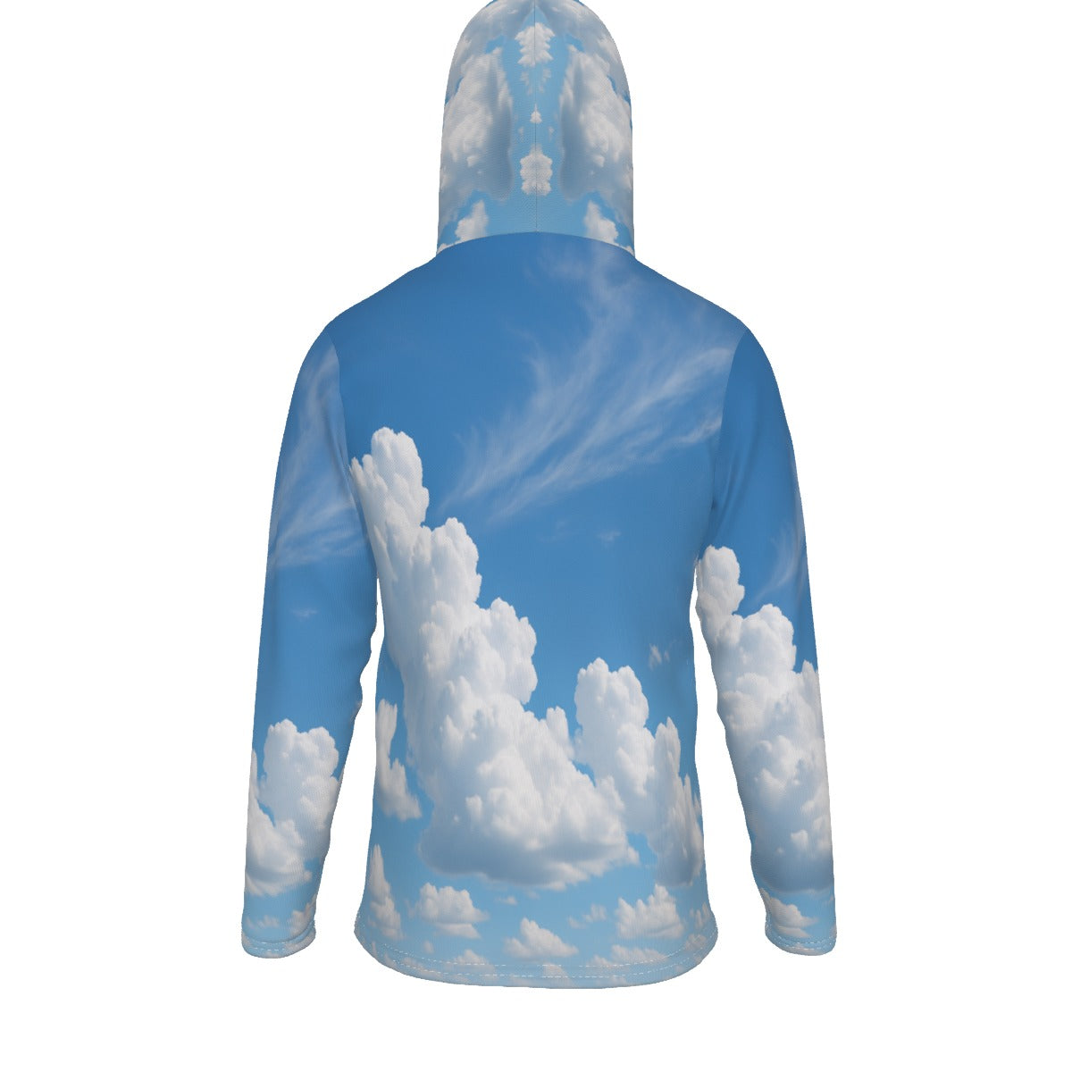 Men's Pullover Hoodie With Mask - view 2
