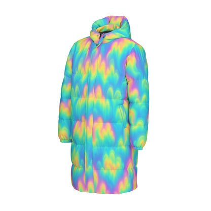 Unisex Long Down Jacket