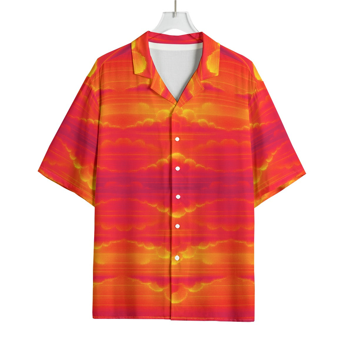 Men's Hawaiian Rayon Shirt | 115GSM Rayon