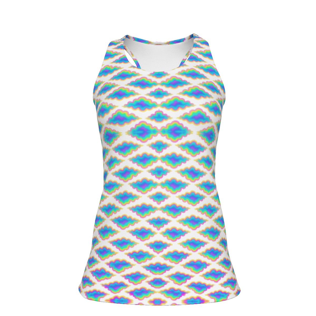 Women's Racer Vest | 190GSM Cotton