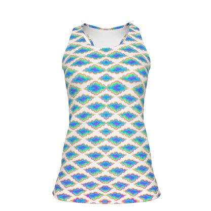 Women's Racer Vest | 190GSM Cotton