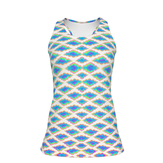 Women's Racer Vest | 190GSM Cotton