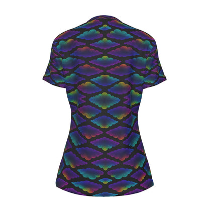 Women's Round T-Shirt|210GSM