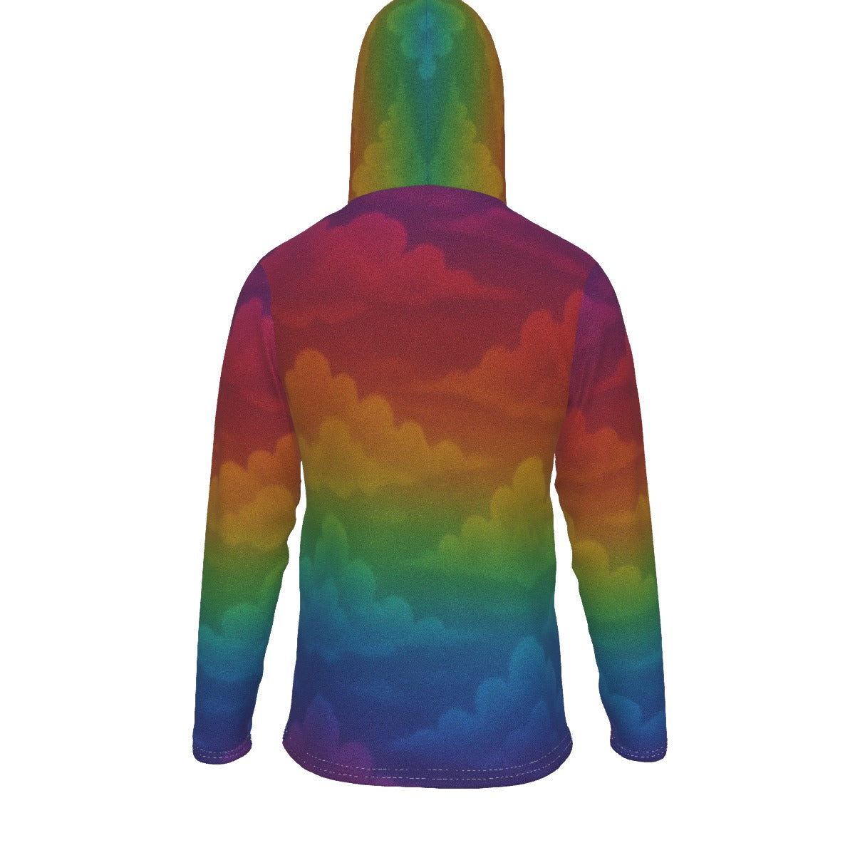 Men's Pullover Hoodie With Mask - view 2