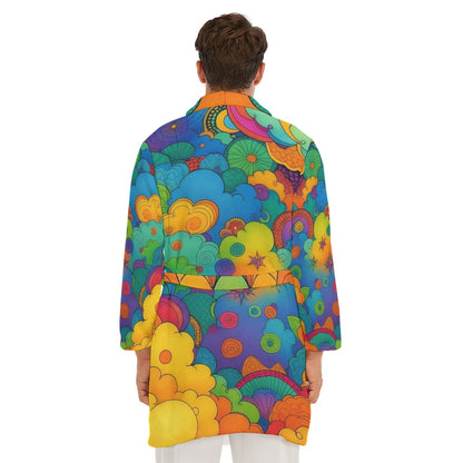 Men's Borg Fleece Robe