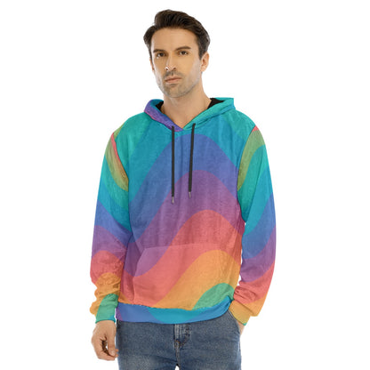 Men's Pullover Hoodie | Velvet