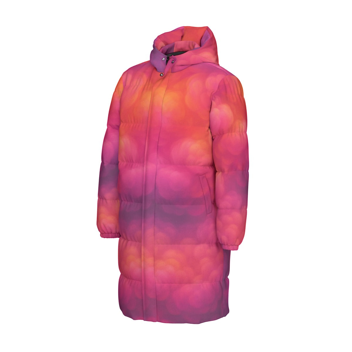 Unisex Long Down Jacket