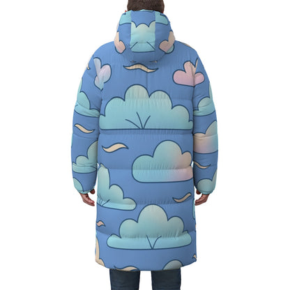 Unisex Long Down Jacket