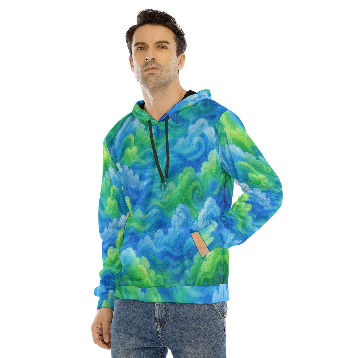 Men's Pullover Hoodie | Velvet