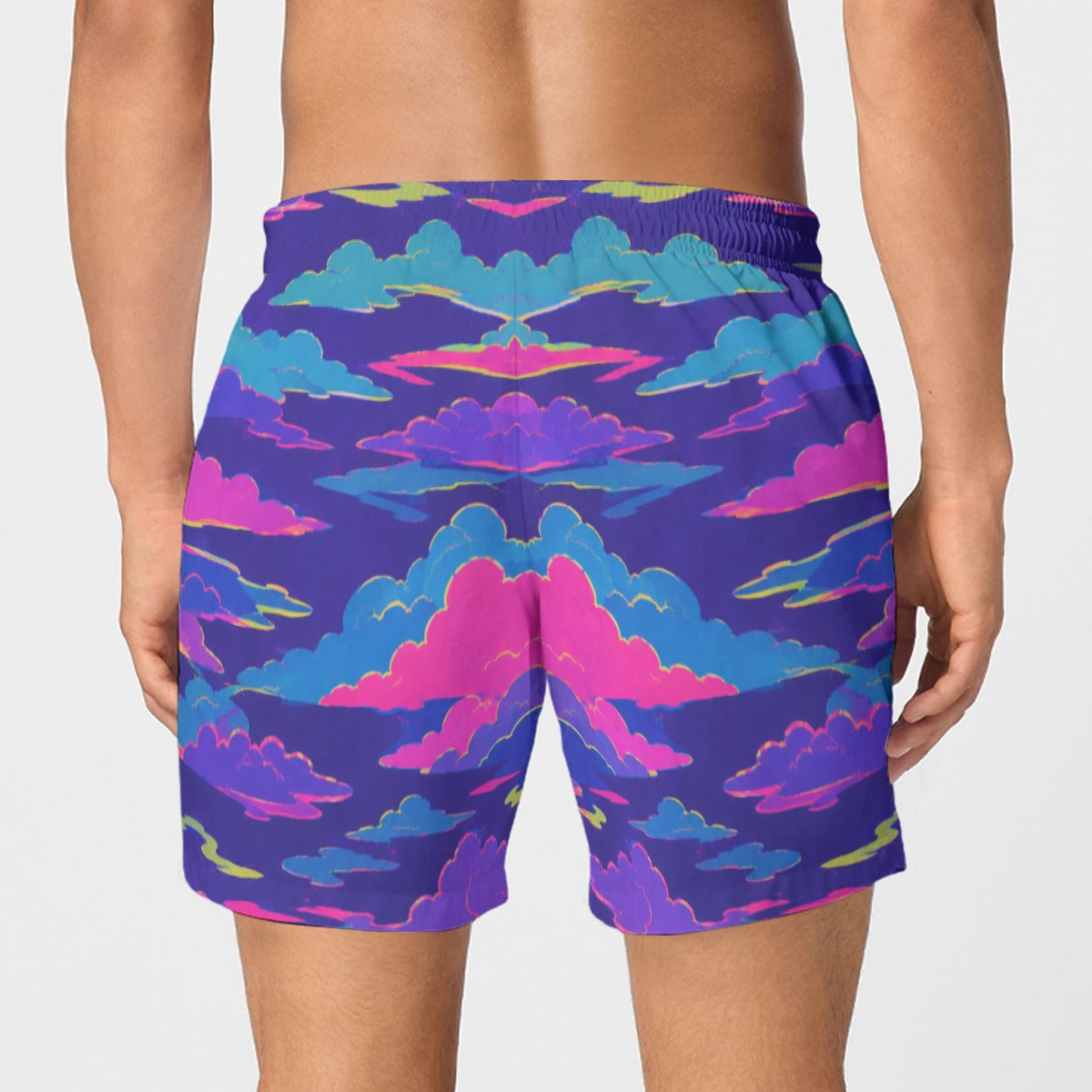Men's Short Boxer Briefs|115GSM Cotton poplin by O’Nimbus – view 4