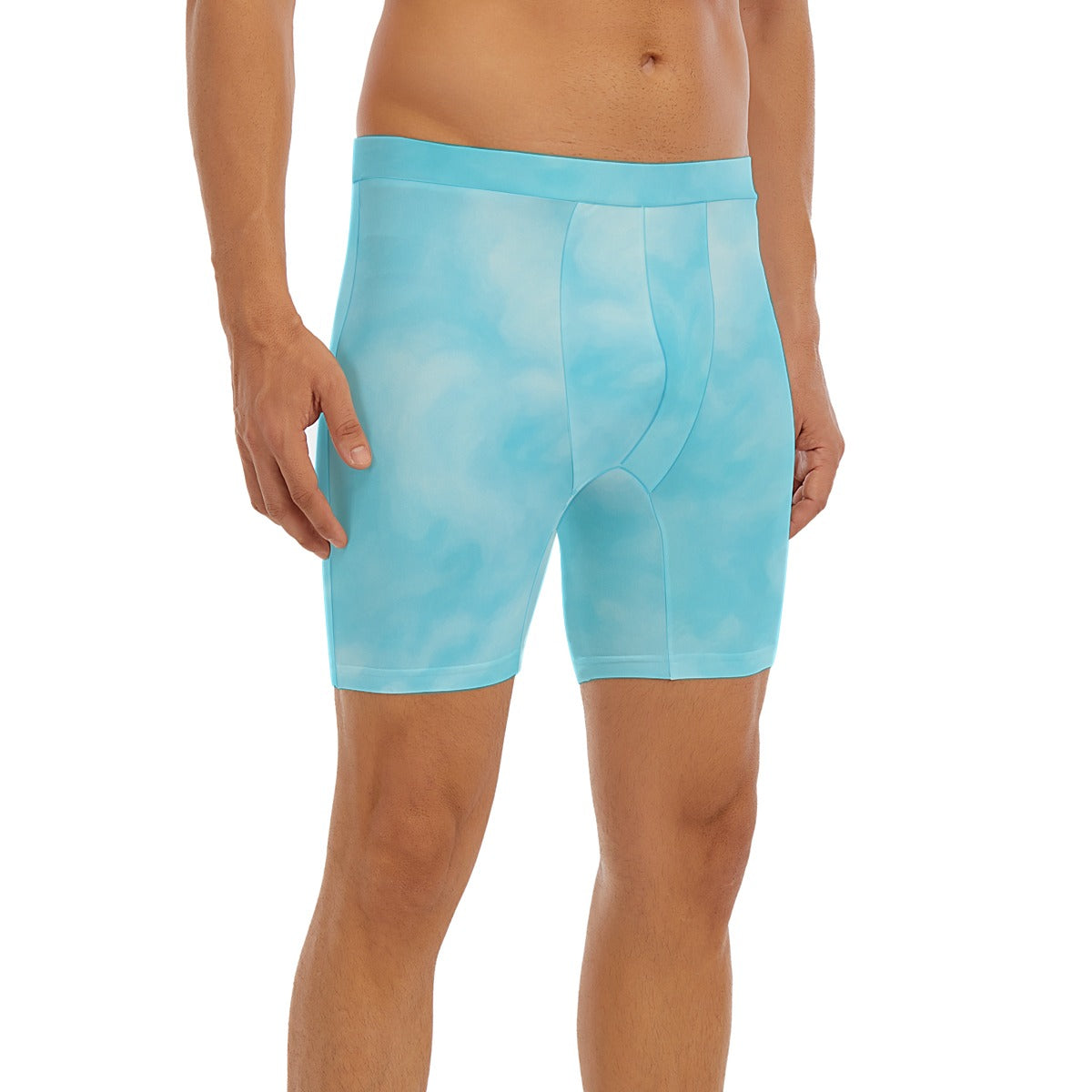 Men's Long Boxer Briefs
