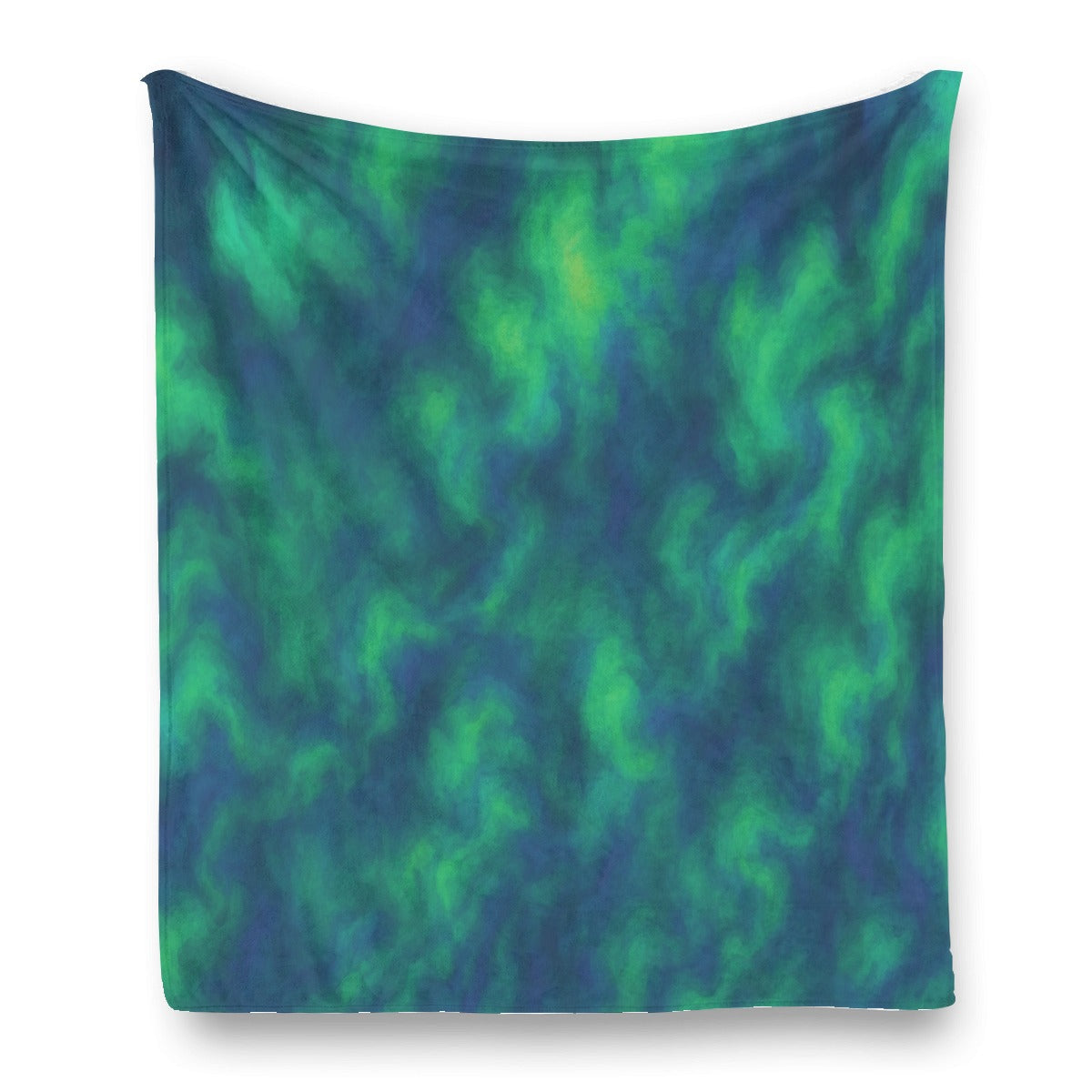 Unisex Single-Side Printing Flannel Blanket