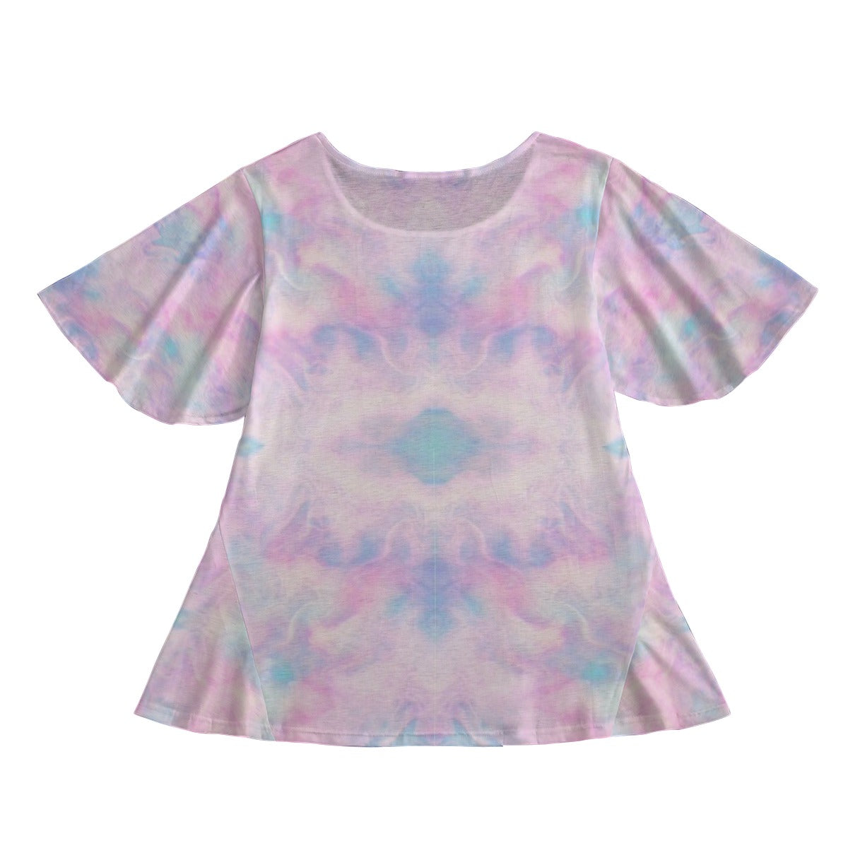 Women's Round Neck T-shirt With Short Sleeve