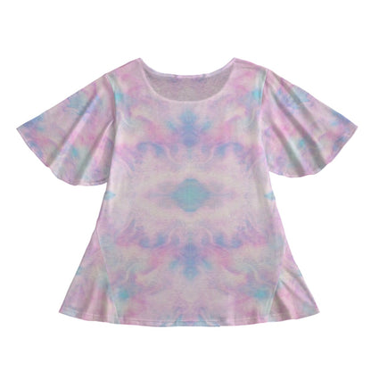 Women's Round Neck T-shirt With Short Sleeve