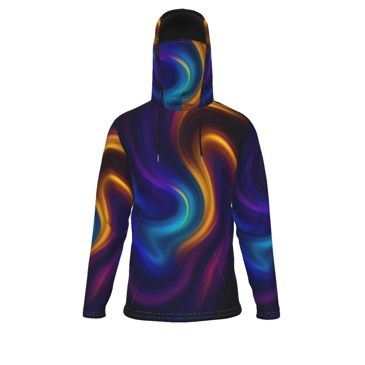 Men's Pullover Hoodie With Mask - view 1
