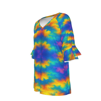 Women's T-shirt With Bell Sleeve