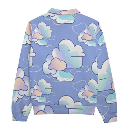 Unisex Lapel Sweatshirt | 310GSM Cotton