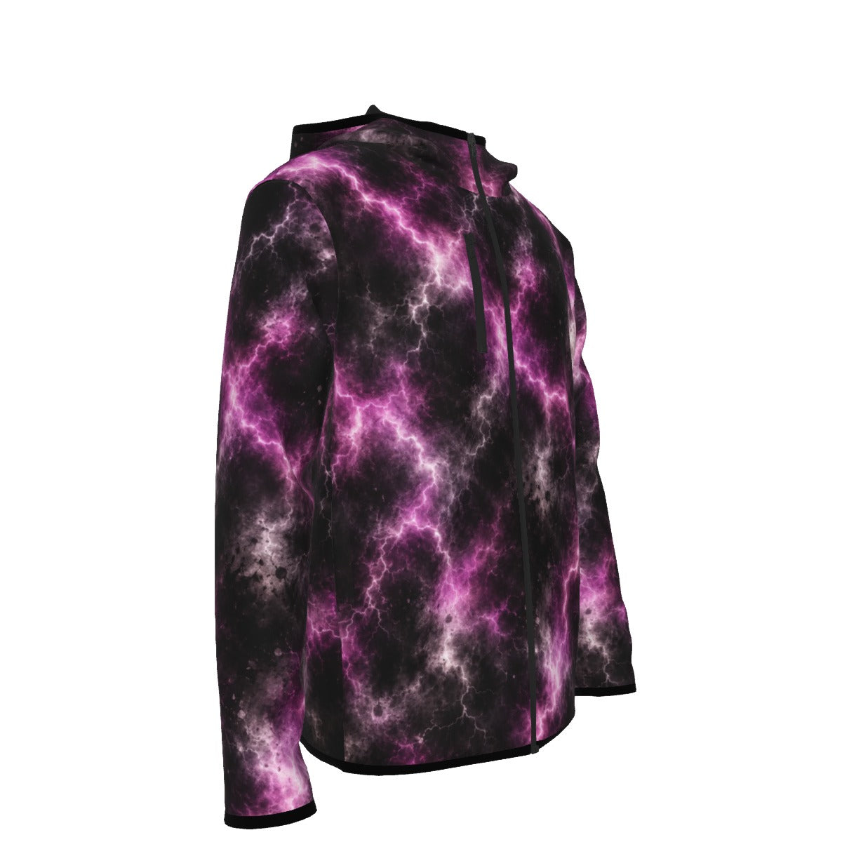 Men's Stylish Hoodie with Thumb Hole Design - view 4