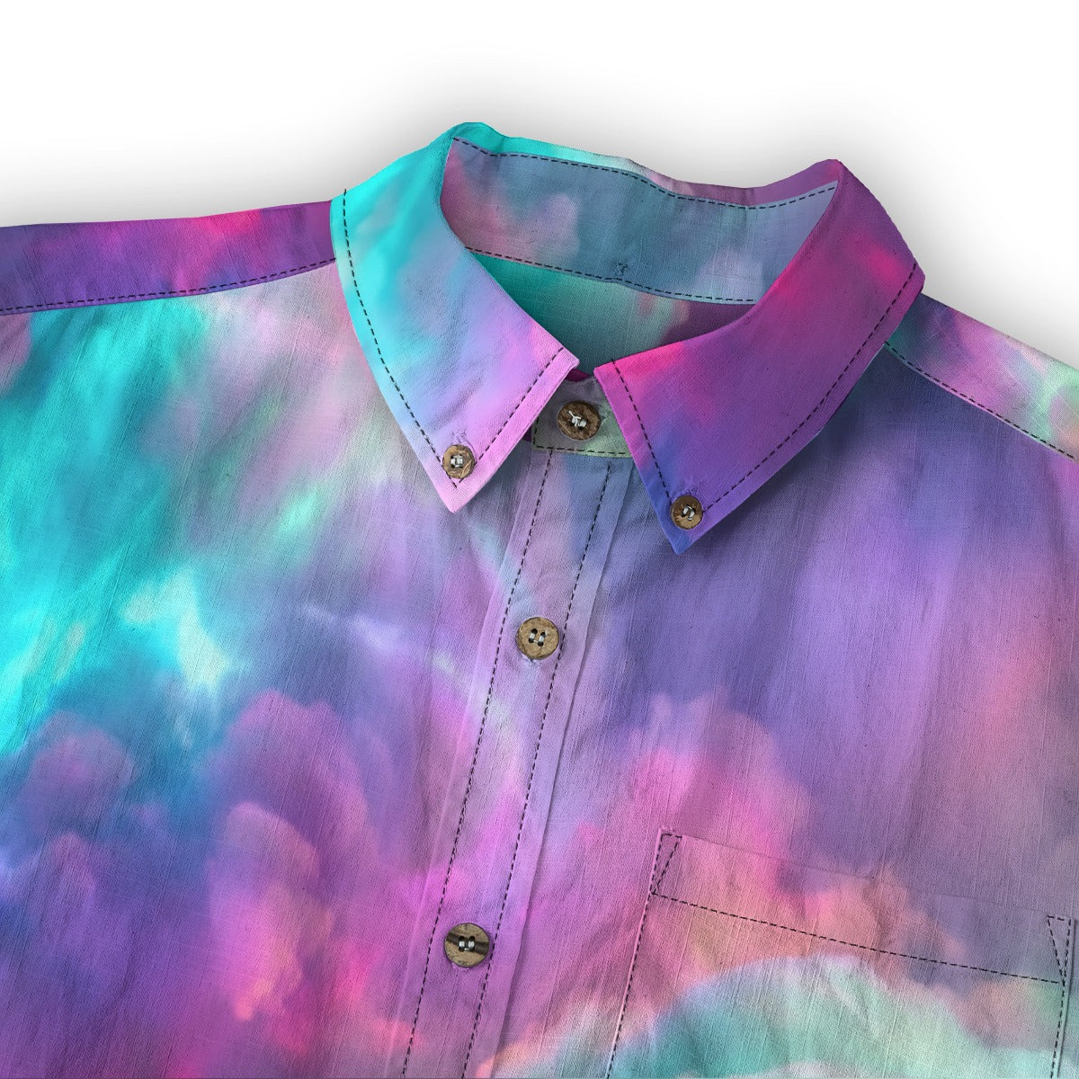 Men's Casual Lapel Long Sleeve Shirt|125GSM Cotton