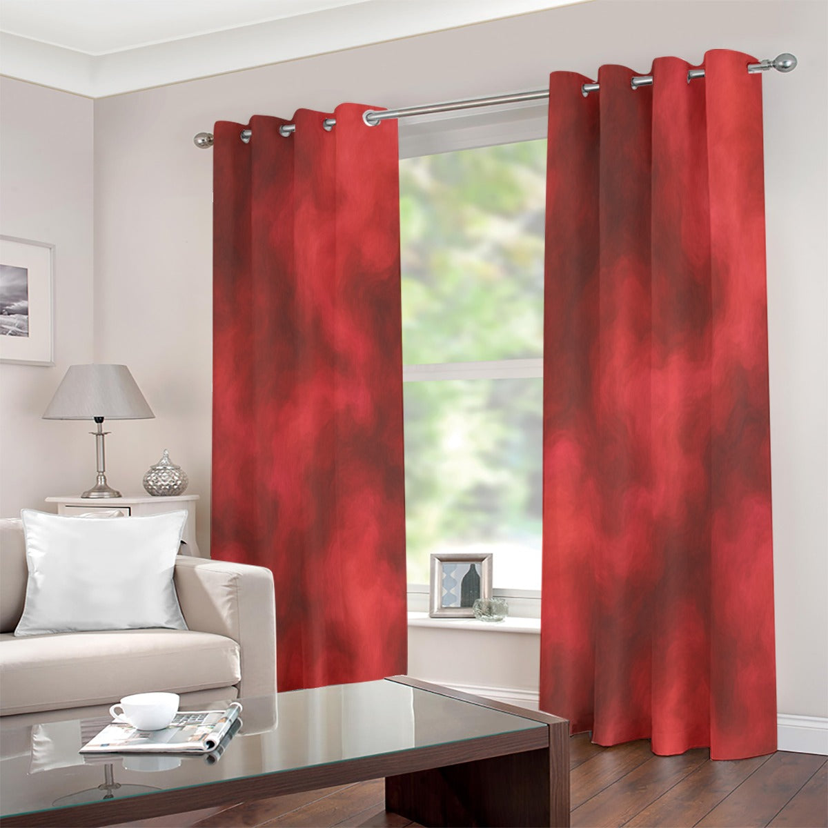 Unisex Blackout Grommet Curtains | 265(gsm)