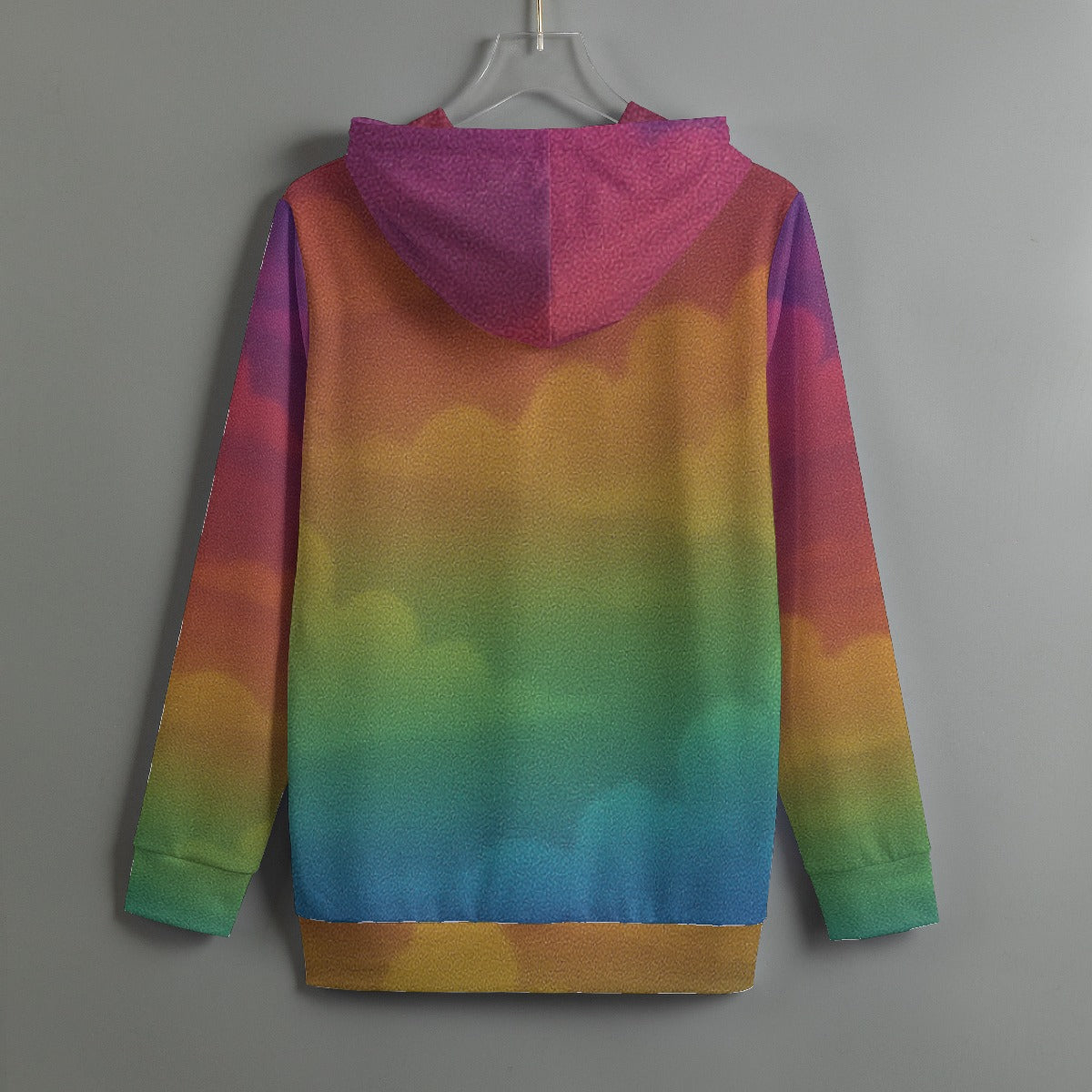 Women's Pullover Hoodie With Drawstring