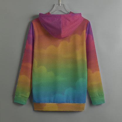 Women's Pullover Hoodie With Drawstring