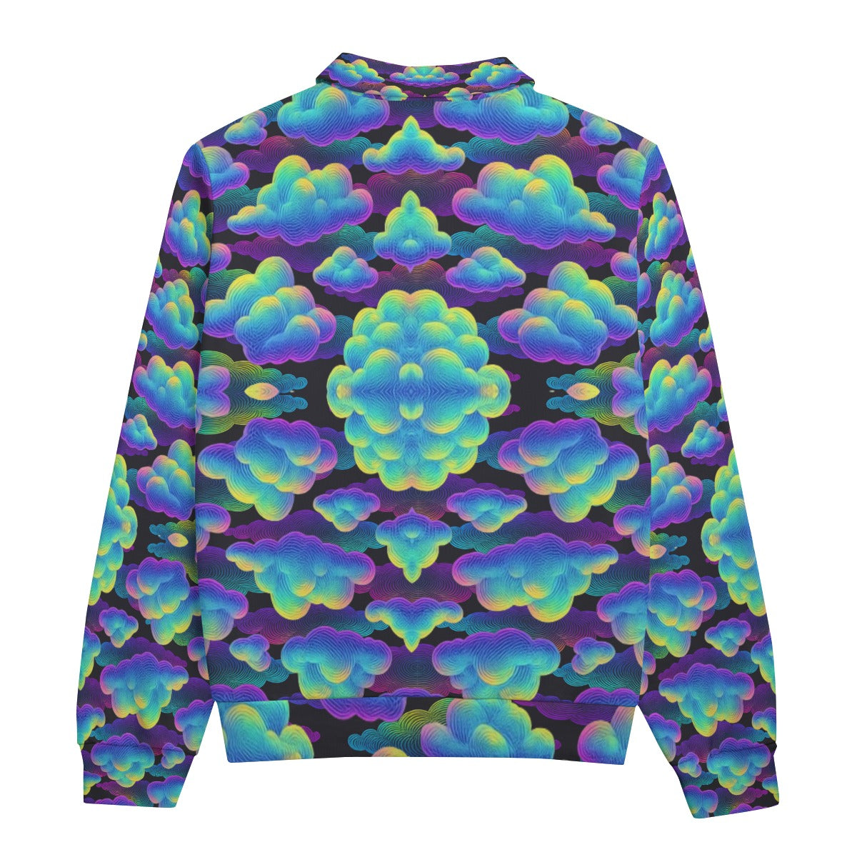 Unisex Lapel Sweatshirt | 310GSM Cotton