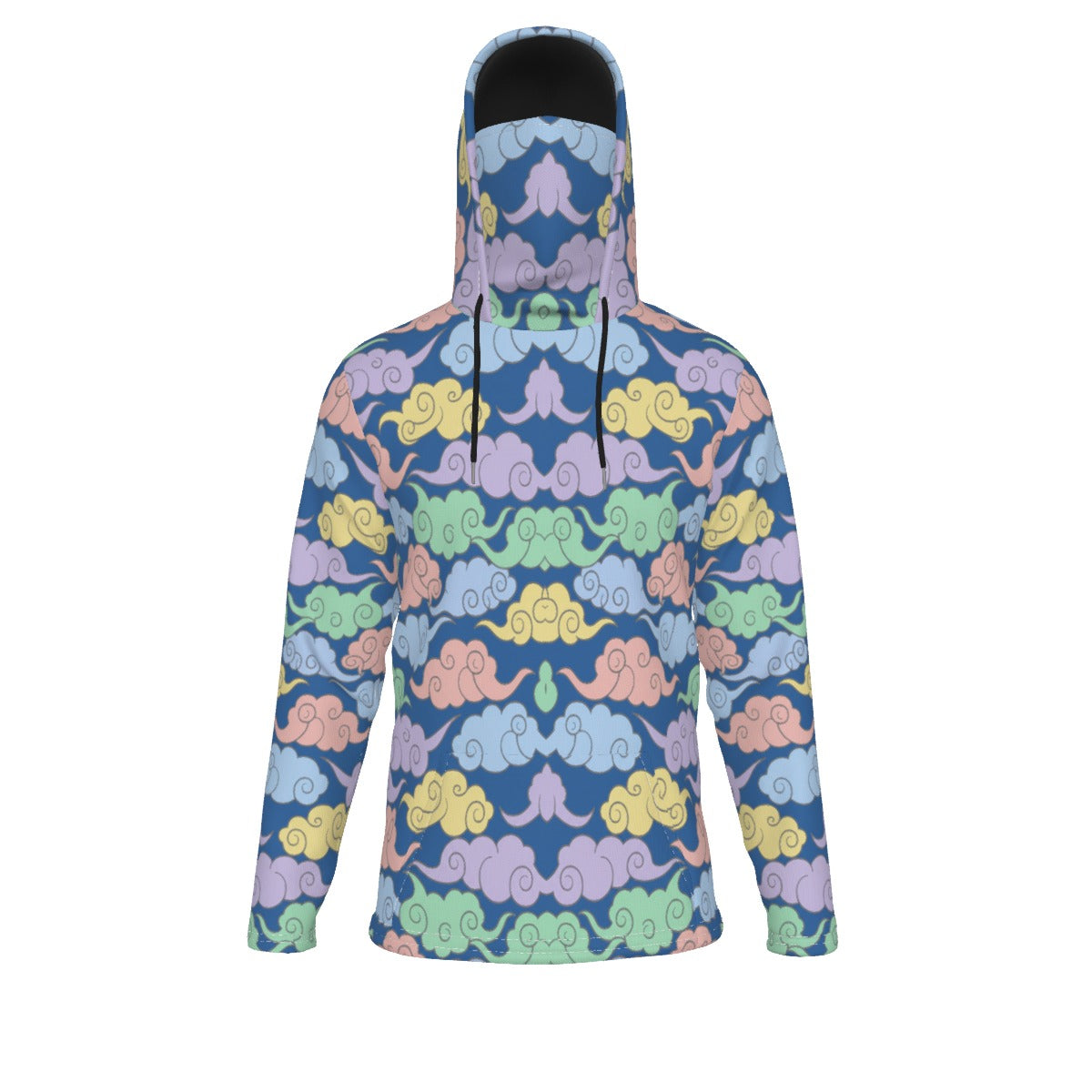 Men's Pullover Hoodie With Mask - view 1