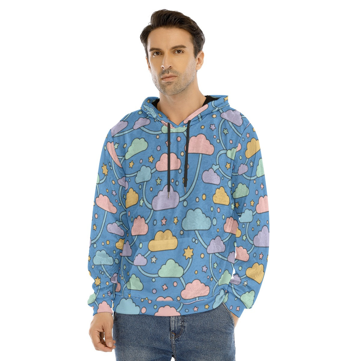 Men's Pullover Hoodie | Velvet