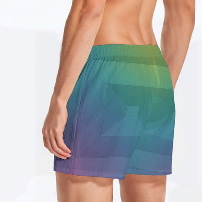 Men's Short Boxer Briefs|115GSM Cotton poplin