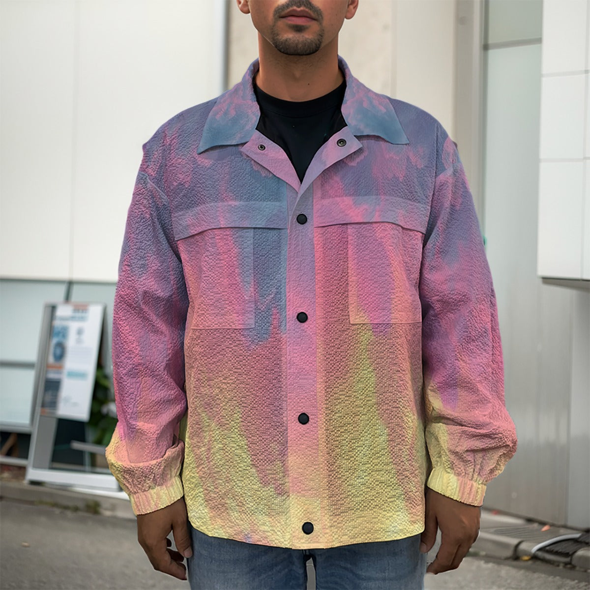 Men's Casual Lapel Jacket