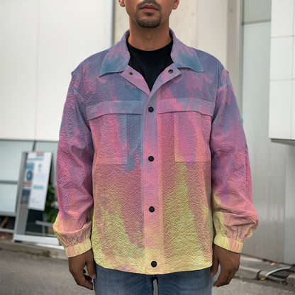 Men's Casual Lapel Jacket