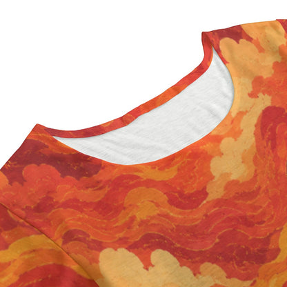Women's Round Neck T-shirt With Short Sleeve