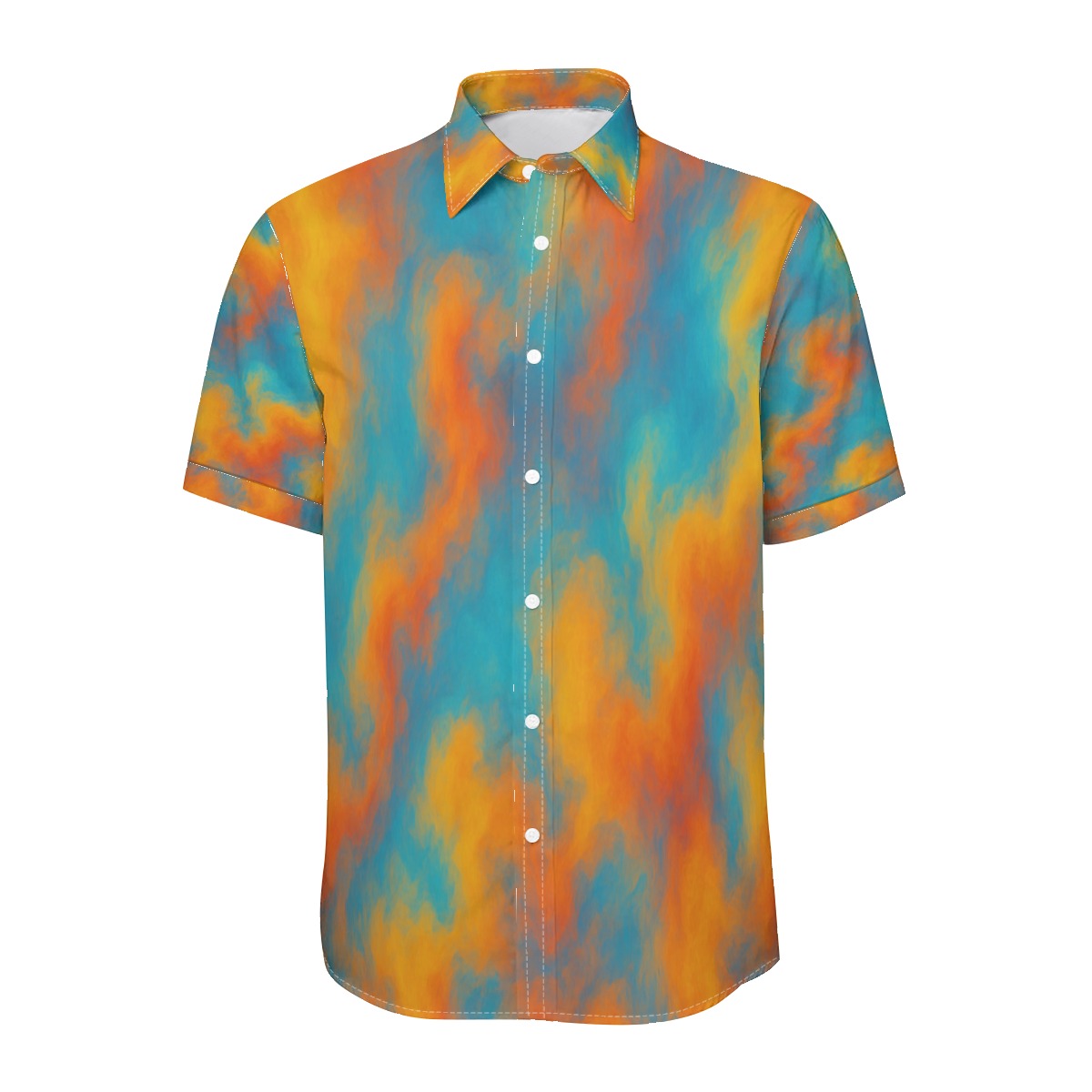 Unisex Collared Shirt|115GSM Cotton poplin