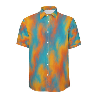 Unisex Collared Shirt|115GSM Cotton poplin