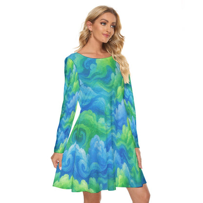 Women's Crew Neck Dress by O’Nimbus – view 2
