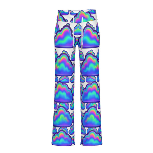 Women's High-waisted Straight-leg Trousers