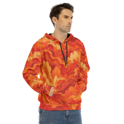 Men's Pullover Hoodie | Velvet