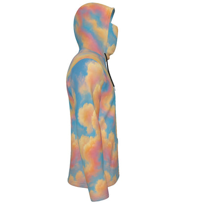 Men's Pullover Hoodie With Mask - view 3