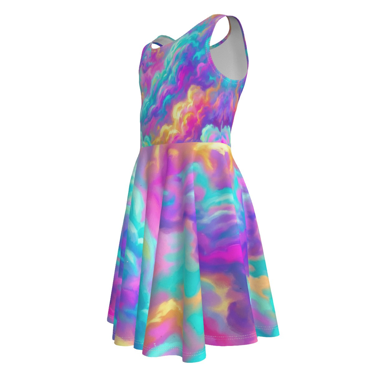 Kid's Sleeveless Vest Dress