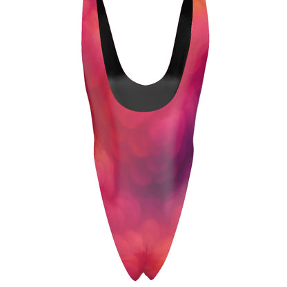 Women's One-piece Swimsuit | Double-sides Printed