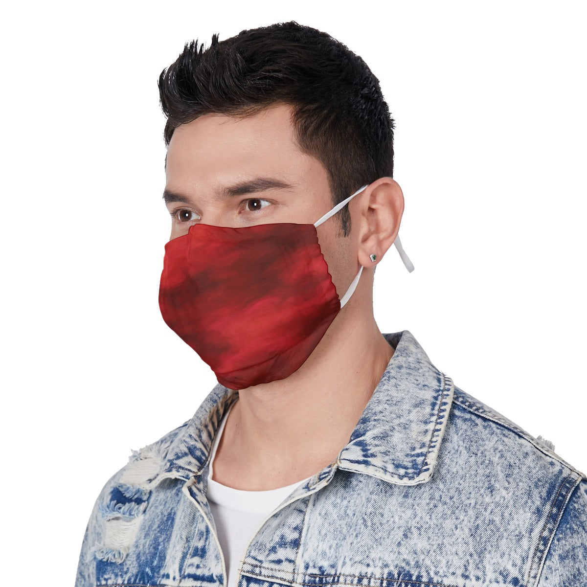 Unisex Face Mask with Adjustable Ear Loops