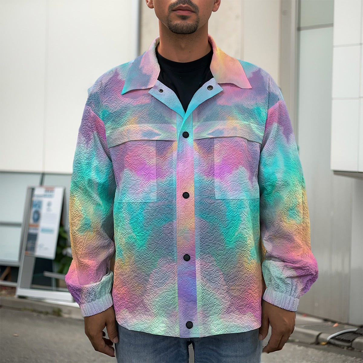 Men's Casual Lapel Jacket