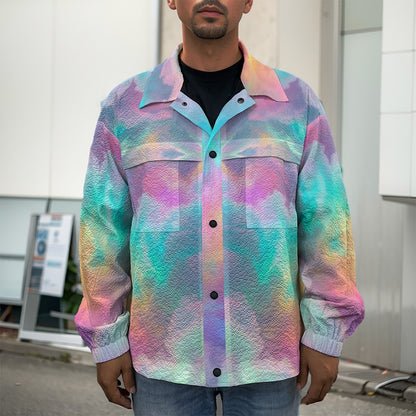 Men's Casual Lapel Jacket