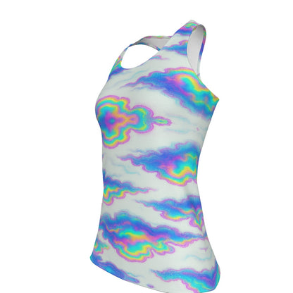 Women's Racer Vest | 190GSM Cotton