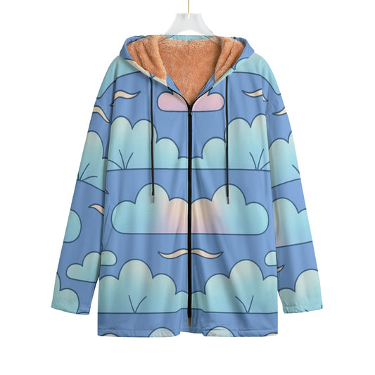 Kid's Plush Windbreaker