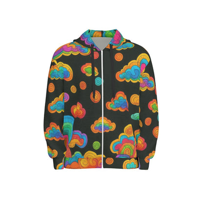 Unisex Zip Hooded Sweatshirt