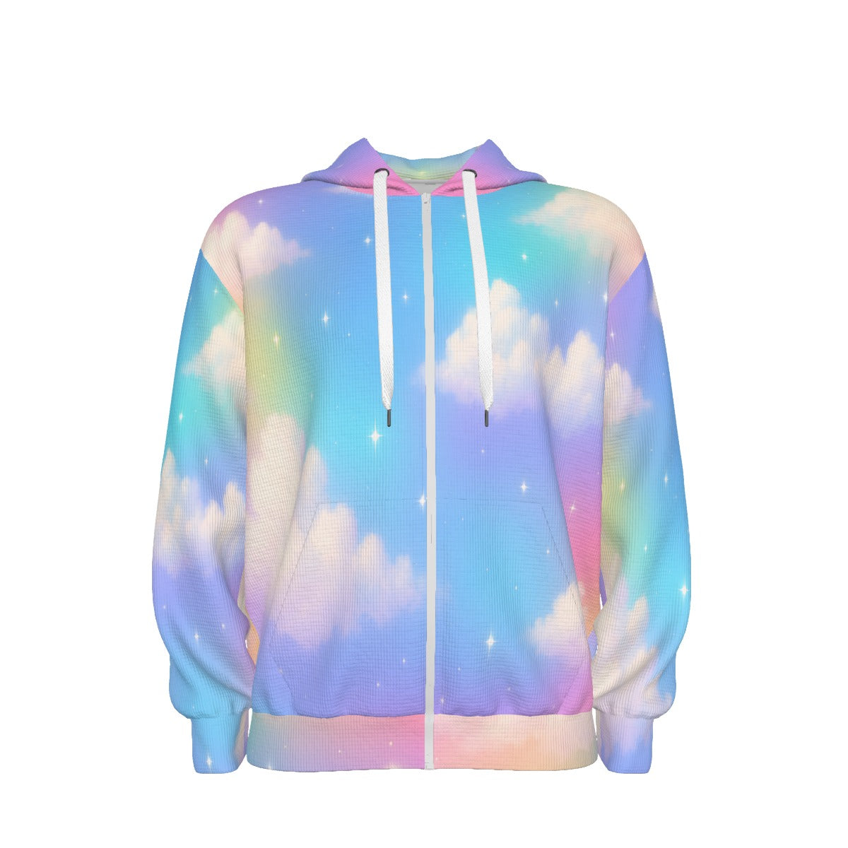 Unisex Zip Hooded Sweatshirt